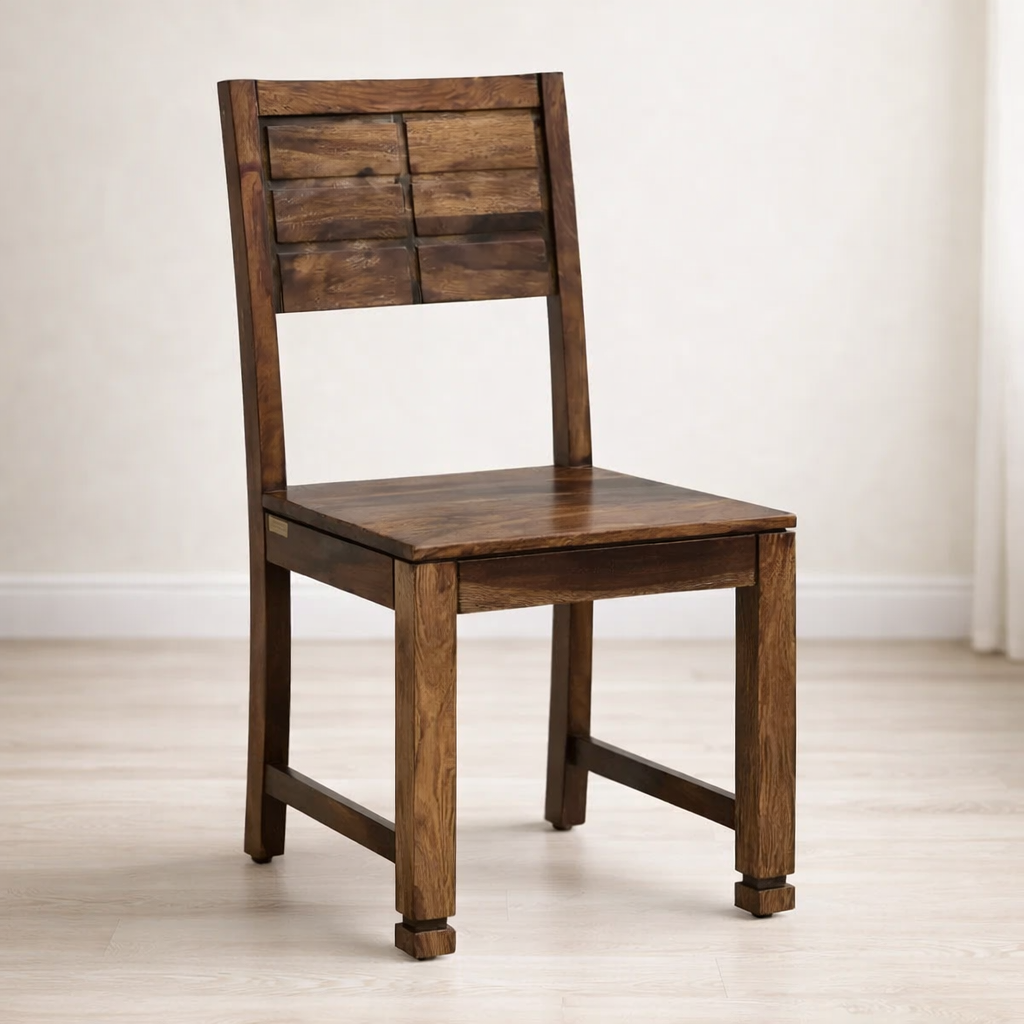 Ualencia-Sheesham-Wood-Dining-Chair-with-Cushion-Seat-classic-wood-4.webp Ualencia Sheesham Wood Dining Chair with Cushion Seat Set Of 2 - Image 1