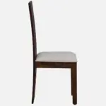 Nelvina Solid Sheesham Wood Chair in Natural Finish (Set Of 2) - Image 6