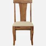Frion Premium Sheesham Wood Seating Chair - Image 3