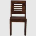 Hurora Sheesham Wood Chair in Dark Walnut Finish (SET OF 2) - Image 3