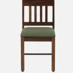 Helvora Solid Sheesham Wood Chair in Walnut Finish (SET OF 2) - Image 4