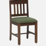 Helvora Solid Sheesham Wood Chair in Walnut Finish (SET OF 2) - Image 5