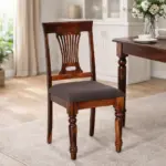 Faylen Sheesham Wood Accent Chair (SET OF 2)