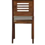 Tortina Sheesham Wood Dining Chair with Cushion Seat - Image 4