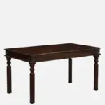 Vanad Solid Wood Dining Table - Image 3