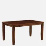 Cavanna Teak Wood Dining Table - Image 2