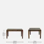 TapleEdge Premium Dining Table Set - Image 2