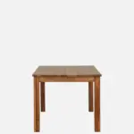 MeritageNest Natural Wood Dining Table - Image 4