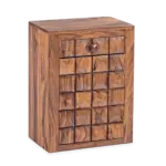Velric Solid Sheesham Bedside Table - Image 6