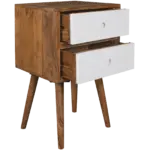 Lerona Natural Finish Bedside Unit - Image 2