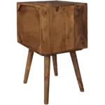 Lerona Natural Finish Bedside Unit - Image 4