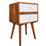 Lerona Natural Finish Bedside Unit - Image 6