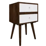 Lerona Natural Finish Bedside Unit - Image 7