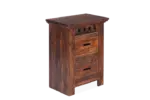 Srbania Natural Finish Side Drawer Table - Image 2