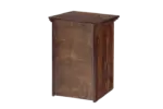 Srbania Natural Finish Side Drawer Table - Image 6