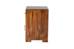 Cden Natural Finish Wooden Bedroom Table - Image 3