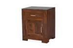 Cden Natural Finish Wooden Bedroom Table - Image 7