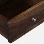 Palencia Natural Finish Wooden Side Table - Image 5