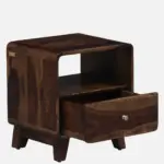 Palencia Natural Finish Wooden Side Table - Image 6
