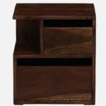 Tavana Natural Wood Bedside Stand - Image 3