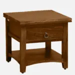 Lierra Natural Wood Bedroom Table - Image 3