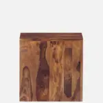 Hlorence Natural Finish Side Cabinet - Image 2
