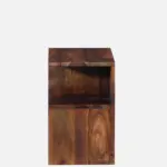 Hlorence Natural Finish Side Cabinet - Image 3
