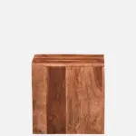 Blpine Natural Finish Bedside Table - Image 4