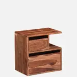 Blpine Natural Finish Bedside Table - Image 6