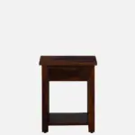Rustic Nature Inspired Nightstand with Drawer Storage - Image 7