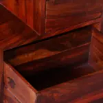 Kavento Wooden Bedside Cabinet - Image 5
