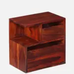 Kavento Wooden Bedside Cabinet - Image 10