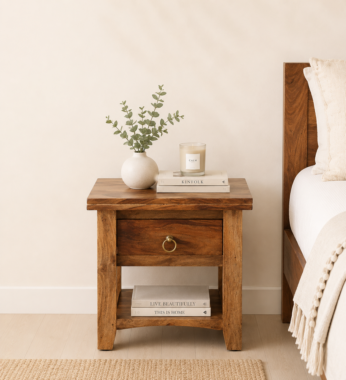 Cravona-Solid-Wood-Side-Table-classic-wood-1.png Cravona Solid Wood Side Table - Image 1