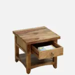 Cravona Solid Wood Side Table - Image 3