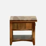 Cravona Solid Wood Side Table - Image 5