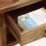 Cravona Solid Wood Side Table - Image 7
