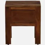 Wolde Acacia Wood Bedside Table in Pale Dusk Natural Finish - Image 2