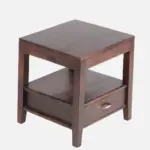 Grevyn Sheesham Wood Bedside Table in Copper Fern Natural Finish - Image 6
