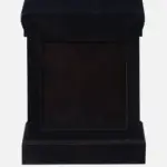Veldorn Solid Wood Bedside Table in Pale Moss Finish - Image 2