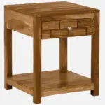 Hivona Luxury Wooden Bedside Table for Bedroom - Image 4