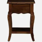 Kunaro Solid Sheesham Wood Bedside Table - Image 3