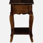 Kunaro Solid Sheesham Wood Bedside Table - Image 7