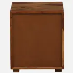 Neltrico Premium Wooden Nightstand with Storage - Image 9