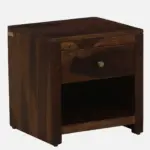 Havikro Solid Wood Bedside Table for Bedroom - Image 2