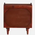 Ovorlin Handcrafted Wooden Side Cabinet - Image 2