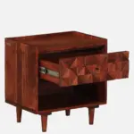 Ovorlin Handcrafted Wooden Side Cabinet - Image 3