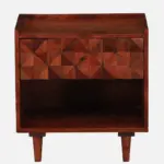 Ovorlin Handcrafted Wooden Side Cabinet - Image 7