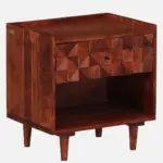 Ovorlin Handcrafted Wooden Side Cabinet - Image 8