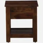 Fuinvera Modern Wooden Bedside Table - Image 3