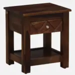 Fuinvera Modern Wooden Bedside Table - Image 7